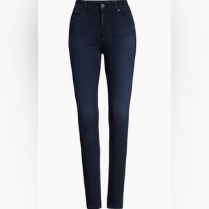 AG Adriano Goldschmied Farrah Skinny High Rise Jeans Size 29 Dark Wash